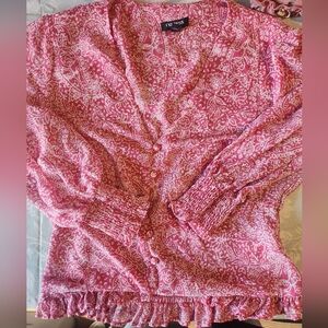 Beautiful crop top blouse
